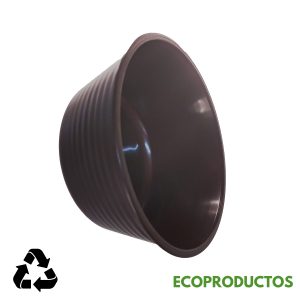 Taza de plástico ecológica para alimentos y bebidas, resistente y ligera.