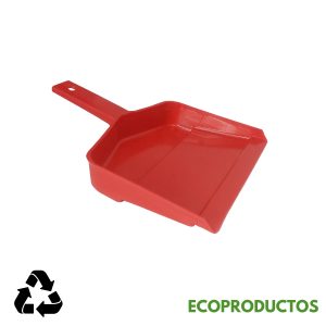 Brocha polvo roja, herramienta para pintura y decoración de superficies.