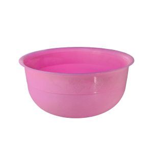 Color rosa mándala de plástico para niños, ideal para juegos y actividades creativas.