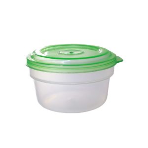Tapadera de plástico para envases de comida, ideal para envasar, almacenar y transportar alimentos con seguridad.